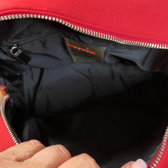 Prada Red Bag - Picture 4 of 11